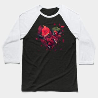 Heartstopper Leaves: An Artistic Representation of Natural Beauty Baseball T-Shirt